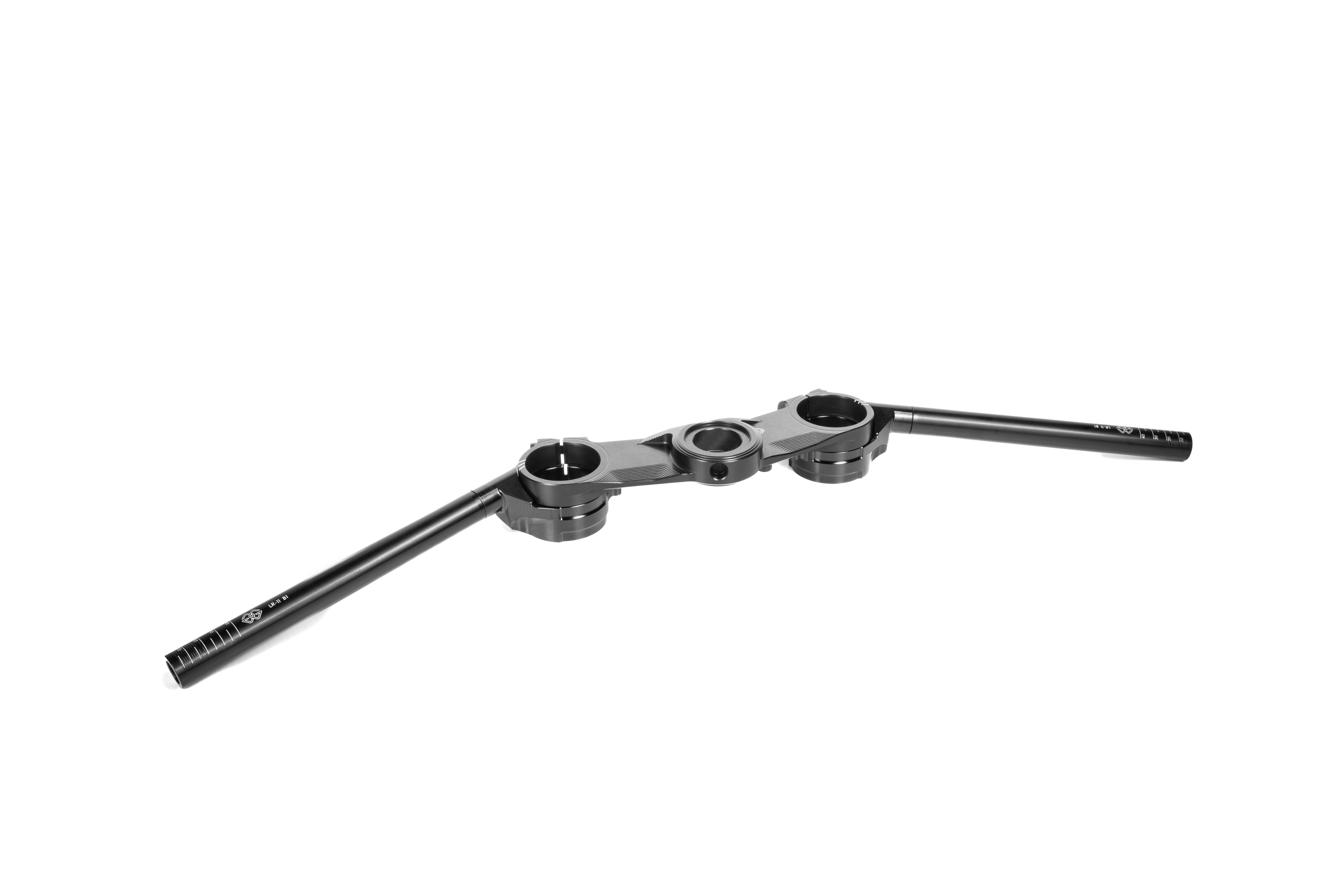 Gilles FO.ONE Adjustable Handlebars and Upper Triple Clamp System for the Aprilia RS 660 Gilles FO.ONE Adjustable Handlebars and Upper Triple Clamp System for the Aprilia RS 660